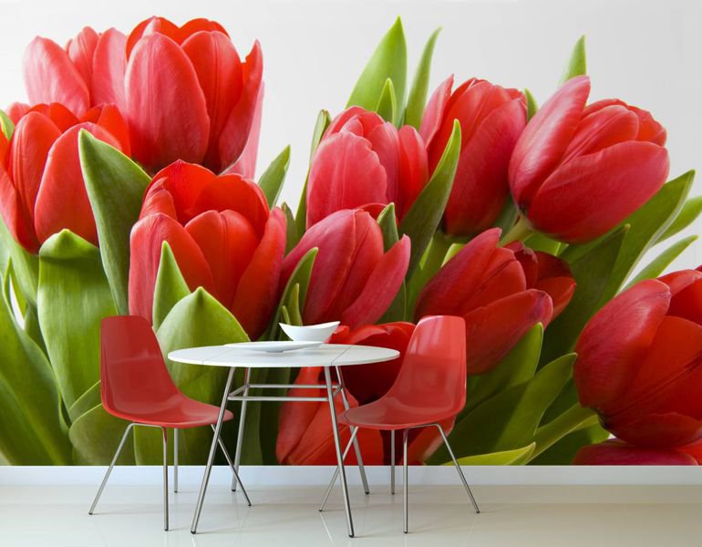 Wiosenne inspiracje z fototapetami
