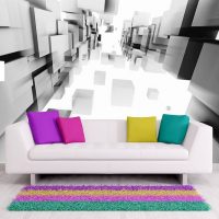 Fototapety 3d –  do małych i większych wnętrz